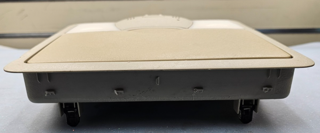 🔥09-14 Maxima Murano Rogue G37 Overhead Console Storage Dome Map Lamp Tan