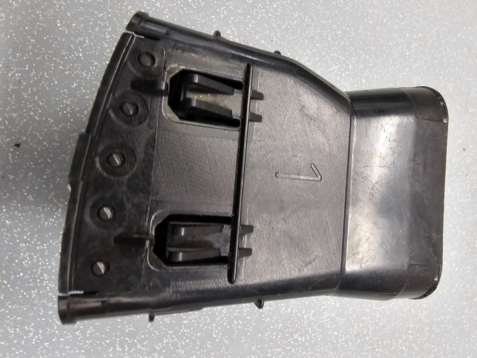 🔥2004-2012 Chevy Colorado GMC Canyon Dash Outer Air Vent LH Driver Side BLACK