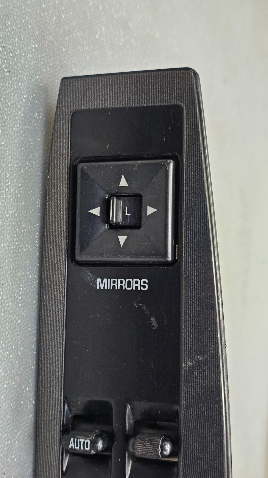 🔥92-95 CADILLAC SEVILLE Left Driver Master Power Door Window Switch Lock Black