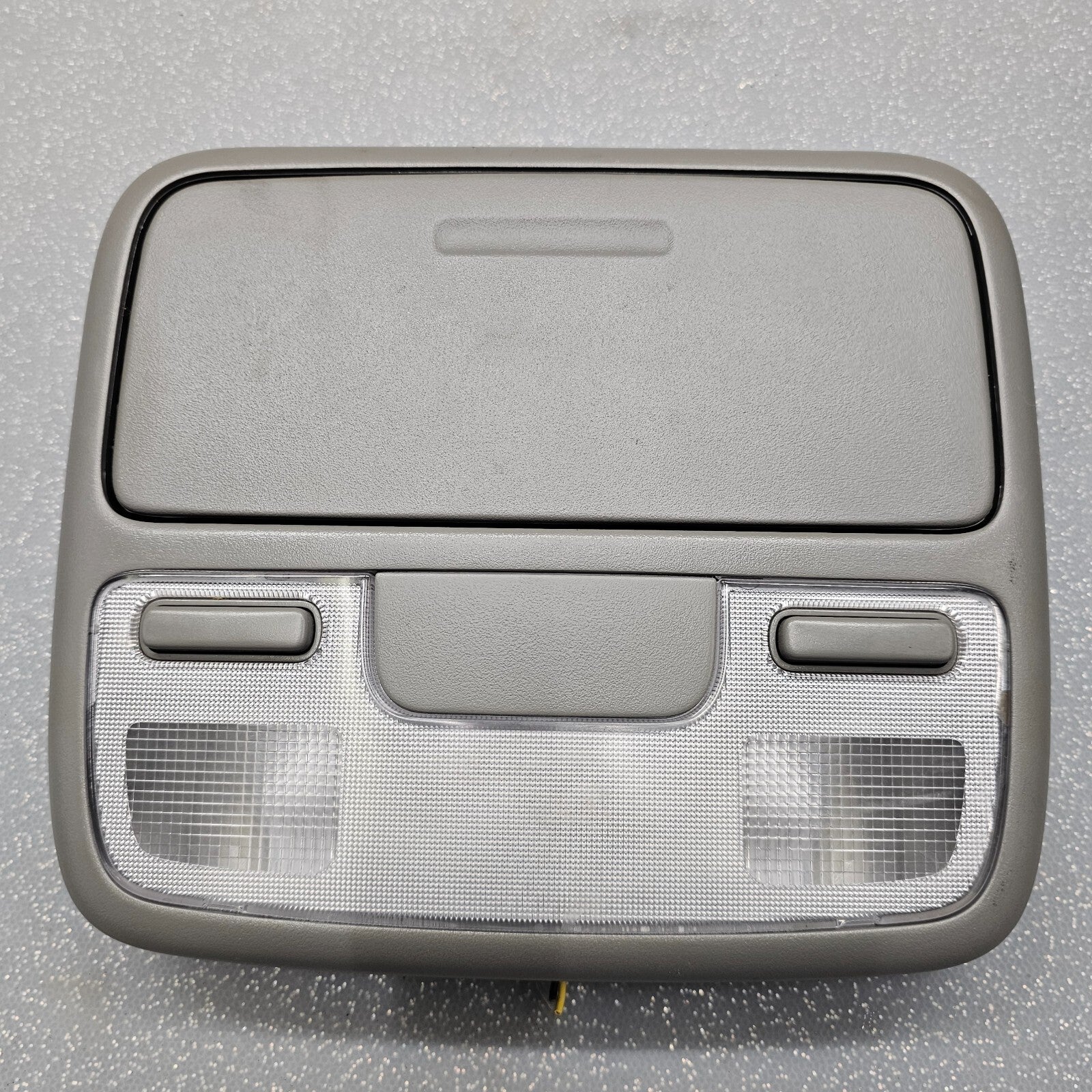 🔥98-04 Honda Odyssey Accord Pilot 02-06 CR-V Dome Light Overhead Console Gray