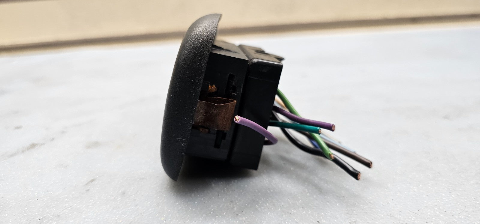🔥92-96 PONTIAC BONNEVILLE FRONT LEFT DRIVER SIDE POWER WINDOW SWITCH BLACK OEM