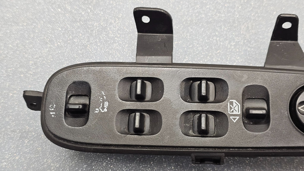 🔥04-08 Pontiac Grand Prix Left Driver Power Window Master Switch Black OEM