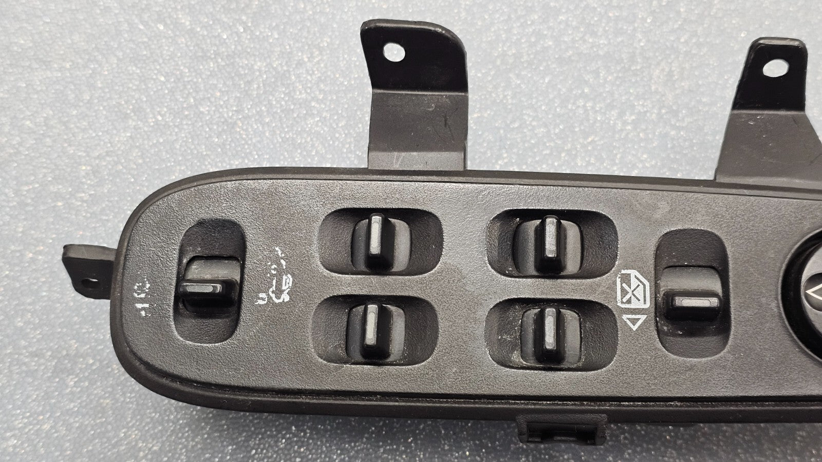 🔥04-08 Pontiac Grand Prix Left Driver Power Window Master Switch Black OEM