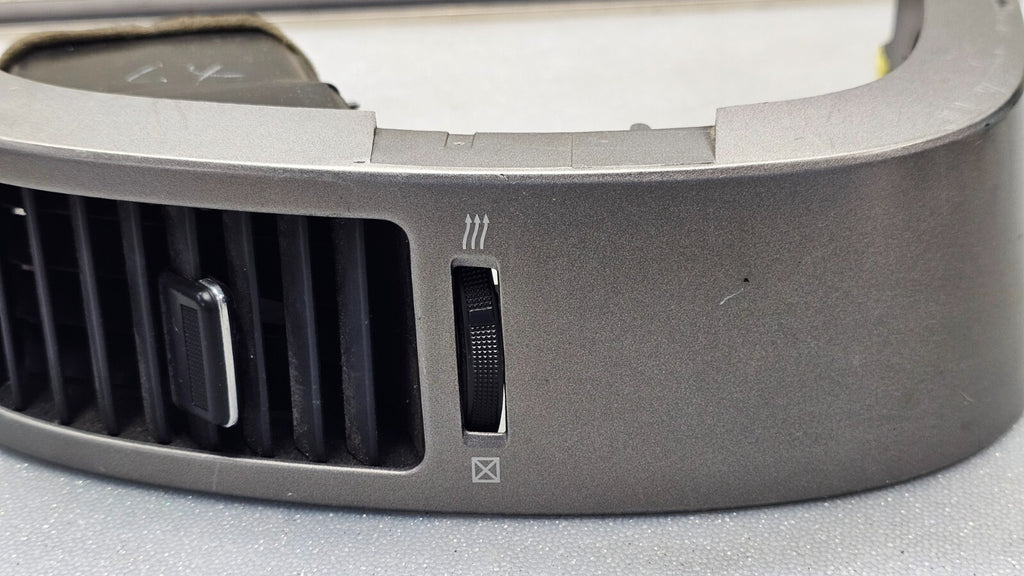 🔥04-09 Toyota PRIUS Dash Left Driver AC A/C AIR VENT HEATER Panel SILVER