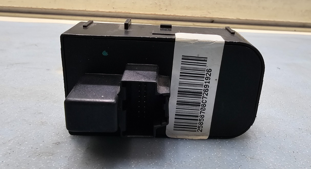 🔥07-14 Silverado Sierra Headlight Head Lamp Transfer Case Control Switch Black