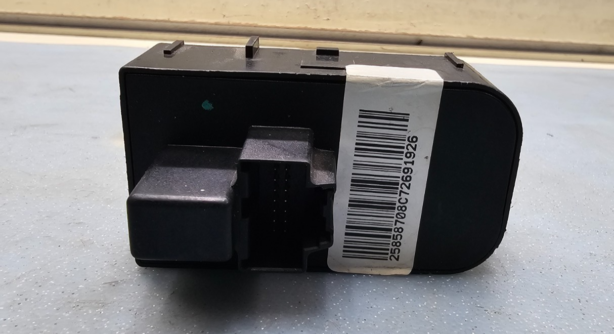 🔥07-14 Silverado Sierra Headlight Head Lamp Transfer Case Control Switch Black