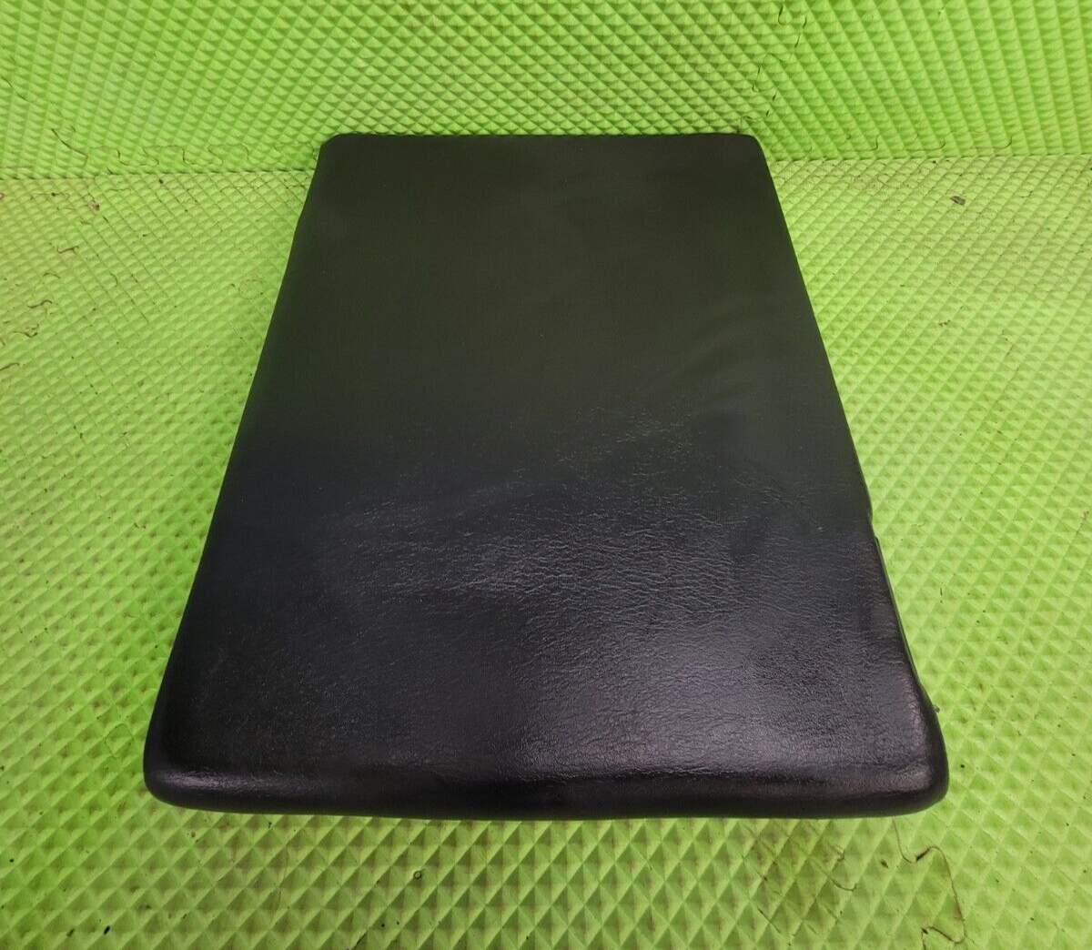 🔥94-01 Dodge RAM 1500 Front Center Console JUMP SEAT ARM REST Top Lid Black JS8