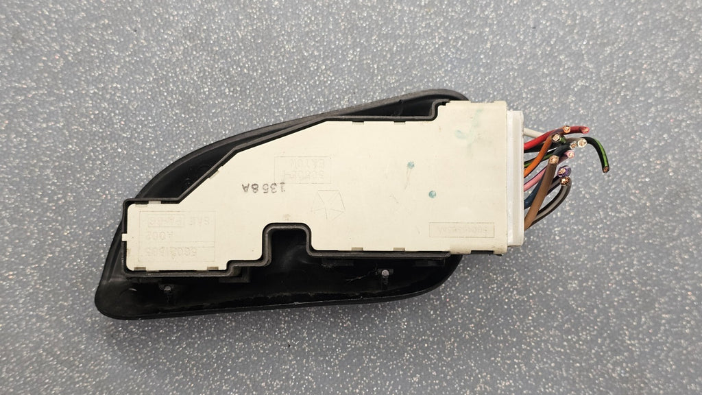 🔥98-01 Dodge RAM Dakota Power Window Switch Front Left Driver Master BLACK WS10