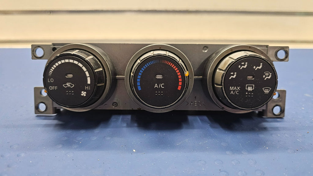 🔥04-06 Altima Dash AC Heater Temperature Climate Control Air Conditioner Unit