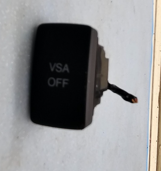 🔥05-10 Honda Odyssey Stability Control VSA Off Control Switch Button OEM