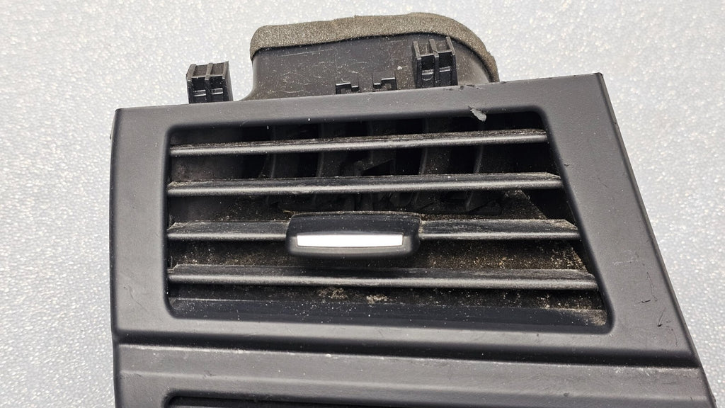 🔥07-13 BMW E70 X5 DASH LEFT DRIVER MASTER AC A/C AIR VENT HEATER PANEL BLACK