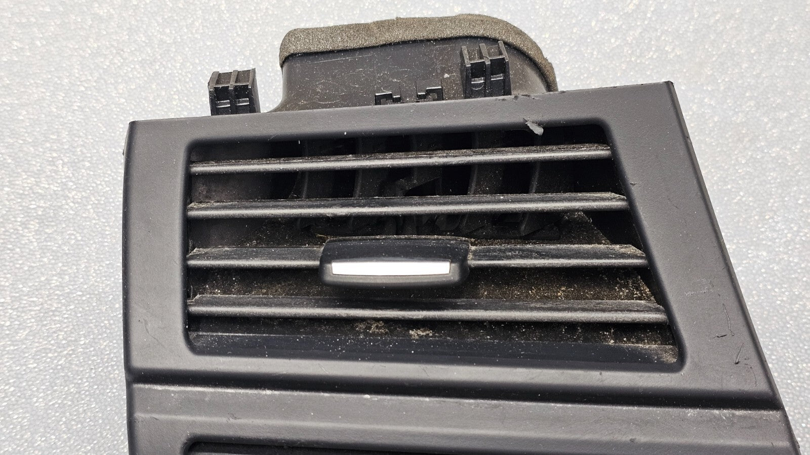 🔥07-13 BMW E70 X5 DASH LEFT DRIVER MASTER AC A/C AIR VENT HEATER PANEL BLACK