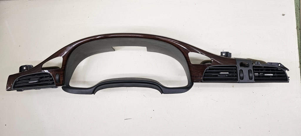 🔥00-05 CADILLAC DEVILLE DHS DTS SPEEDOMETER BEZEL DASH TRIM WOODGRAIN