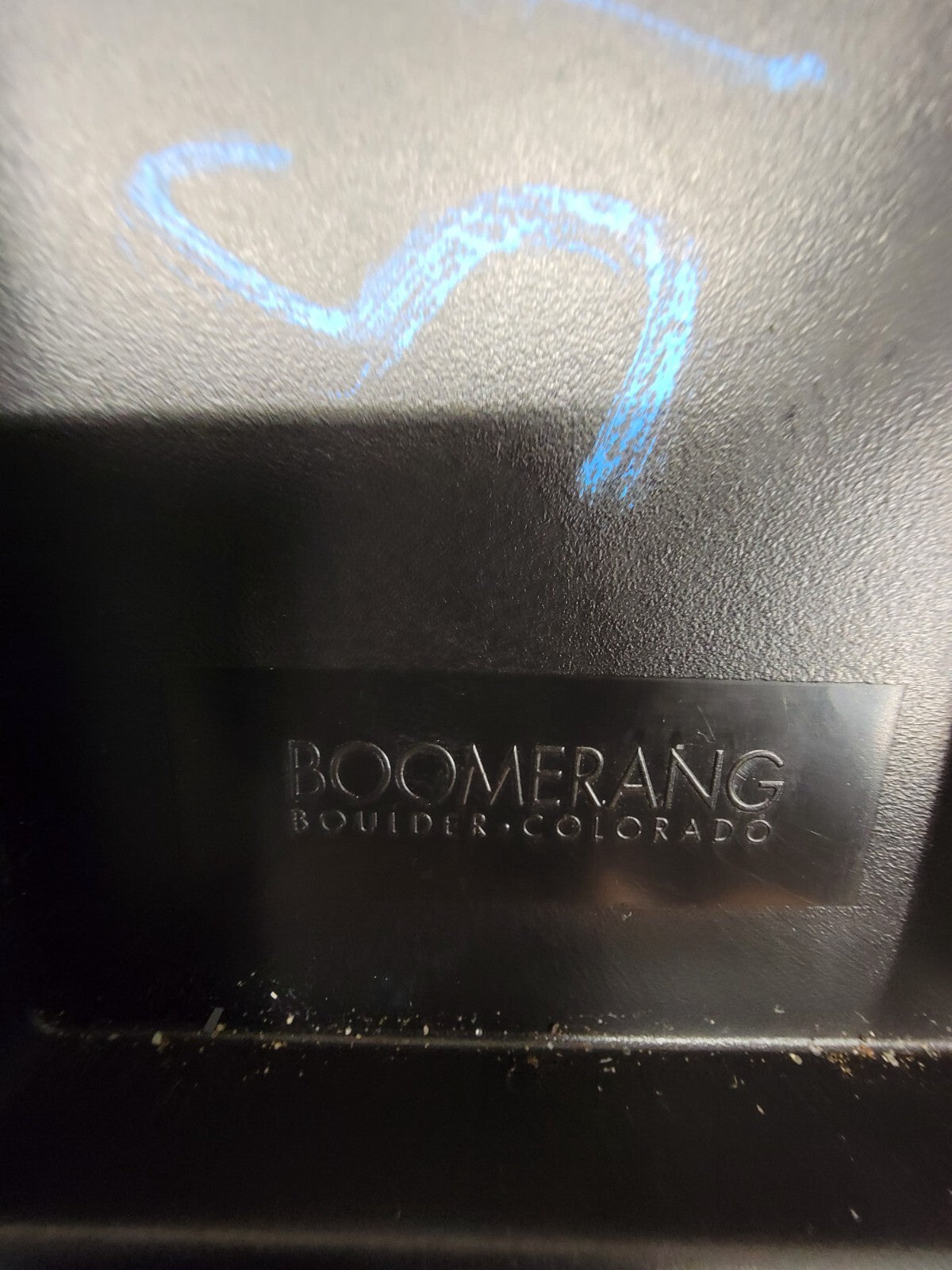 🔥2008-2011 FORD FIESTA Boomerang Center Console Lid Arm Rest BLACK