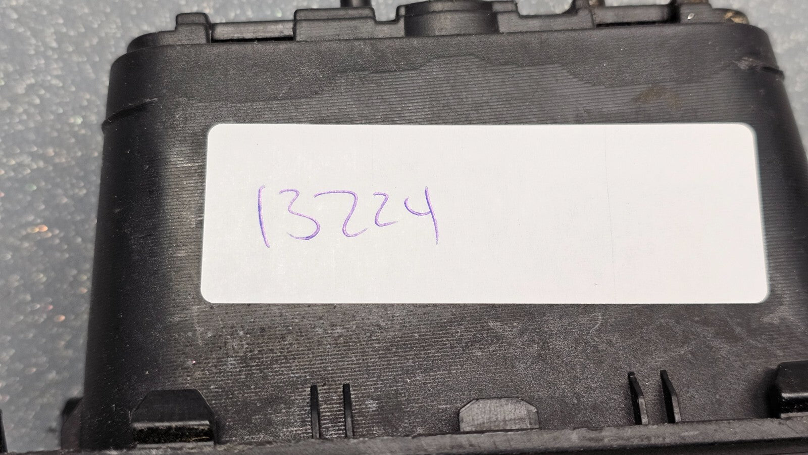 07-10 Nissan Sentra Window Control Door Lock Switch Front Right Passenger Black
