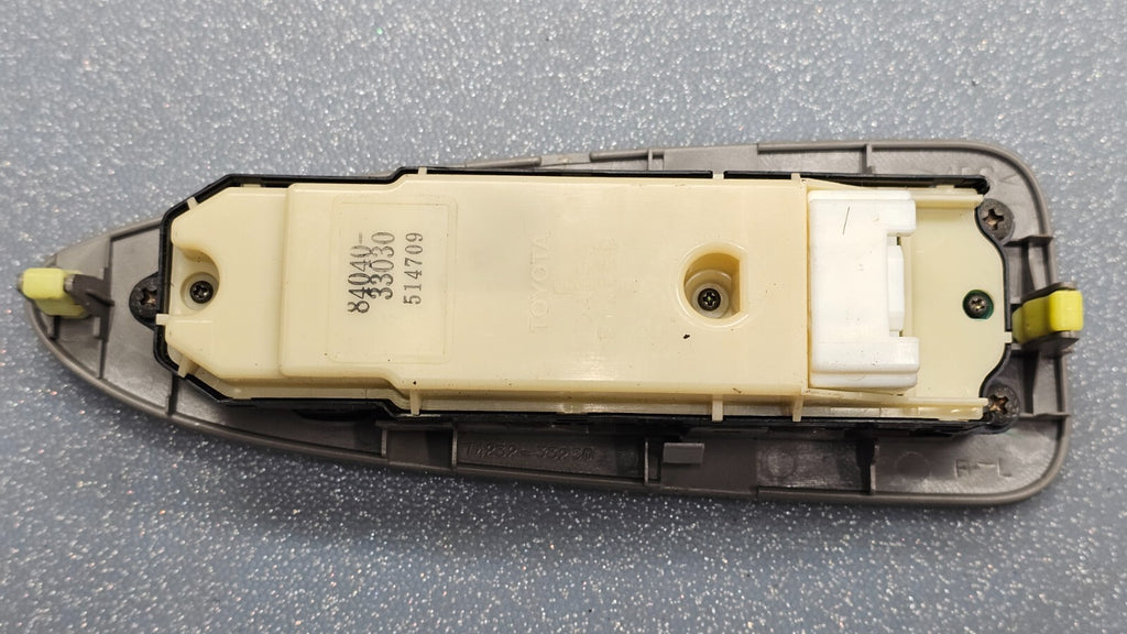 05-09 Avalon Left Driver Master Door Power Window Switch Regulator Assembly TAN