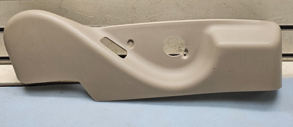 🔥99-07 Ford F150 250 350 Right Passenger Seat Beige Trim Molding Light Tan