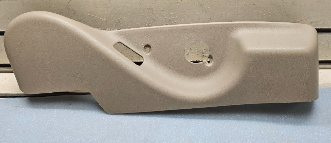 🔥99-07 Ford F150 250 350 Right Passenger Seat Beige Trim Molding Light Tan