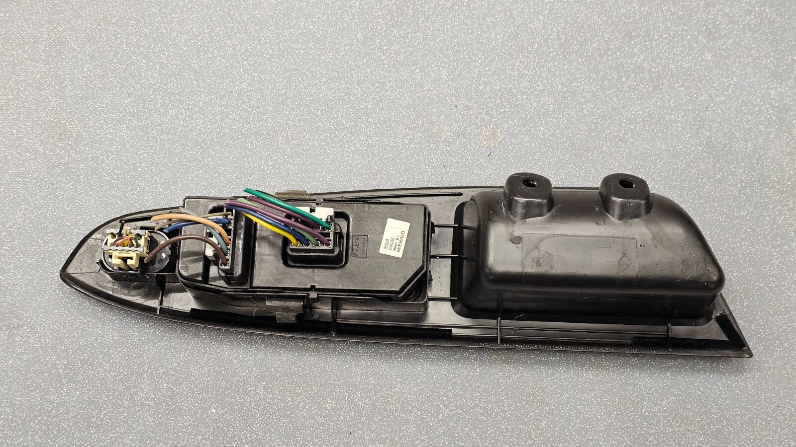 🔥06-08 CHEVY IMPALA LEFT DRIVER MASTER POWER WINDOW SWITCH BEZEL ASSEMBLY BLACK