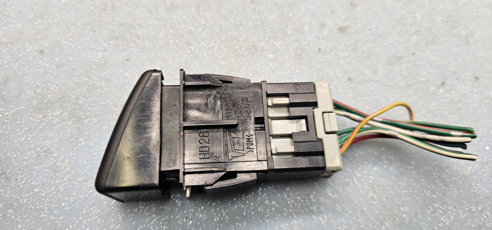 🔥01-05 Civic Center Dash Hazard Switch Warning Light Emergency Flasher Assembly