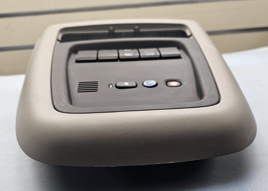 🔥2005-2009 UPLANDER TERRAZA MONTANA Overhead Console w/ Map Lights GRAY OEM