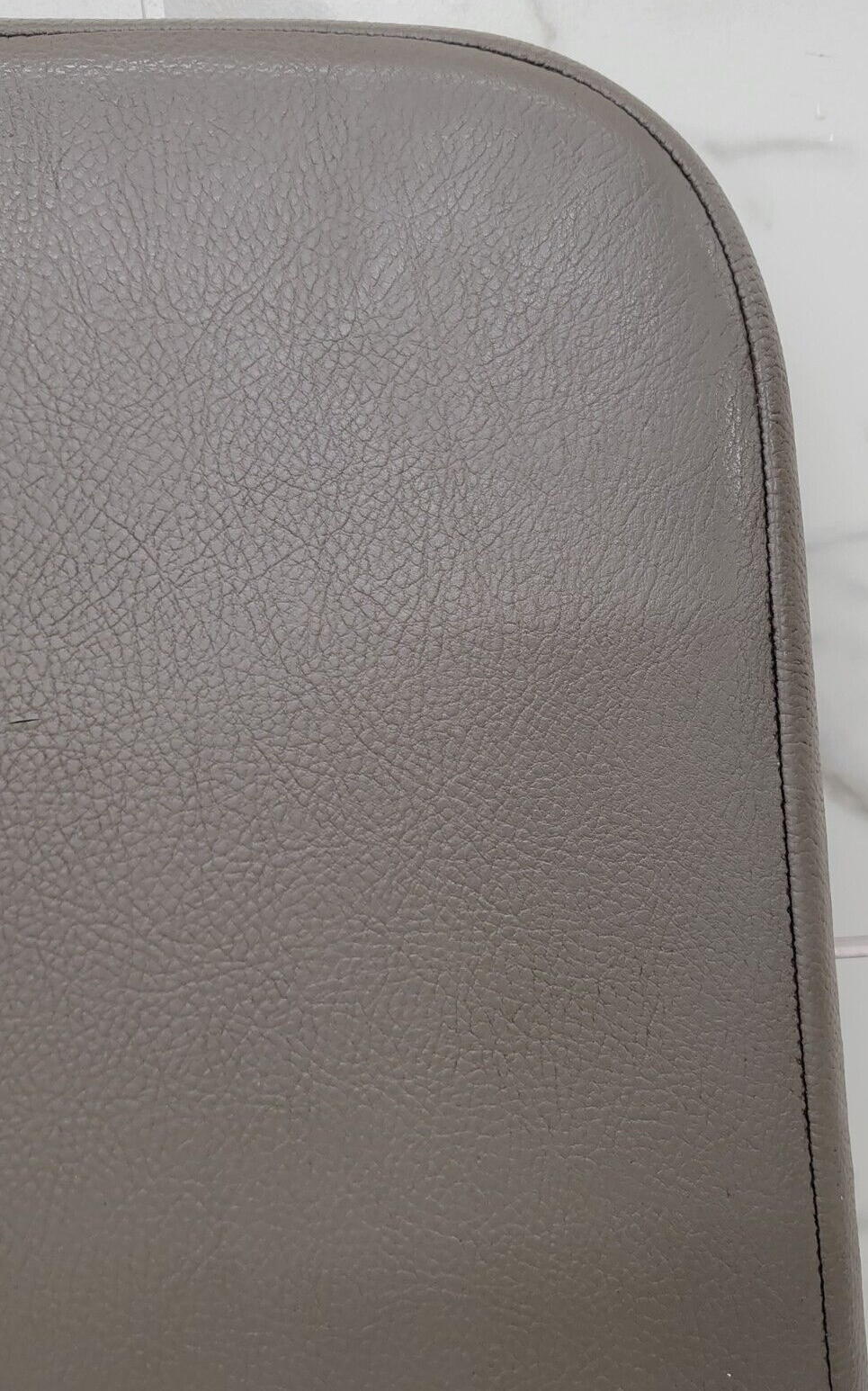 🔥02-08 Dodge RAM Center Console Jump Seat ARMREST Cover Lid Leather TAN JS7