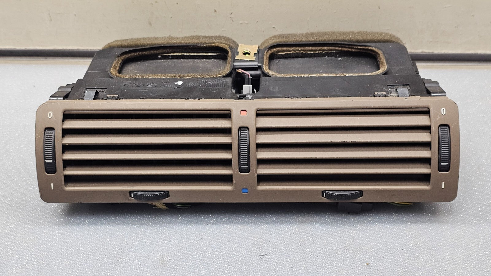 🔥95-01 BMW E38 740i 740iL 750iL Dash AC Air Vent Heater Conditioning Tan OEM