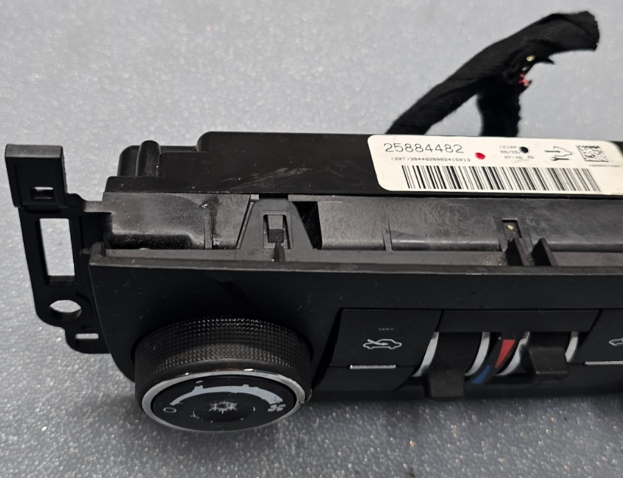 🔥06-11 IMPALA DASH AC HEATER TEMPERATURE CLIMATE CONTROL PANEL AIR CONDITIONING