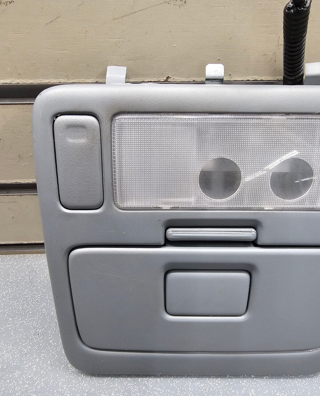 🔥01-05 RAV4 Highlander Solara Overhead Console Dome Light Lamp Assembly Gray
