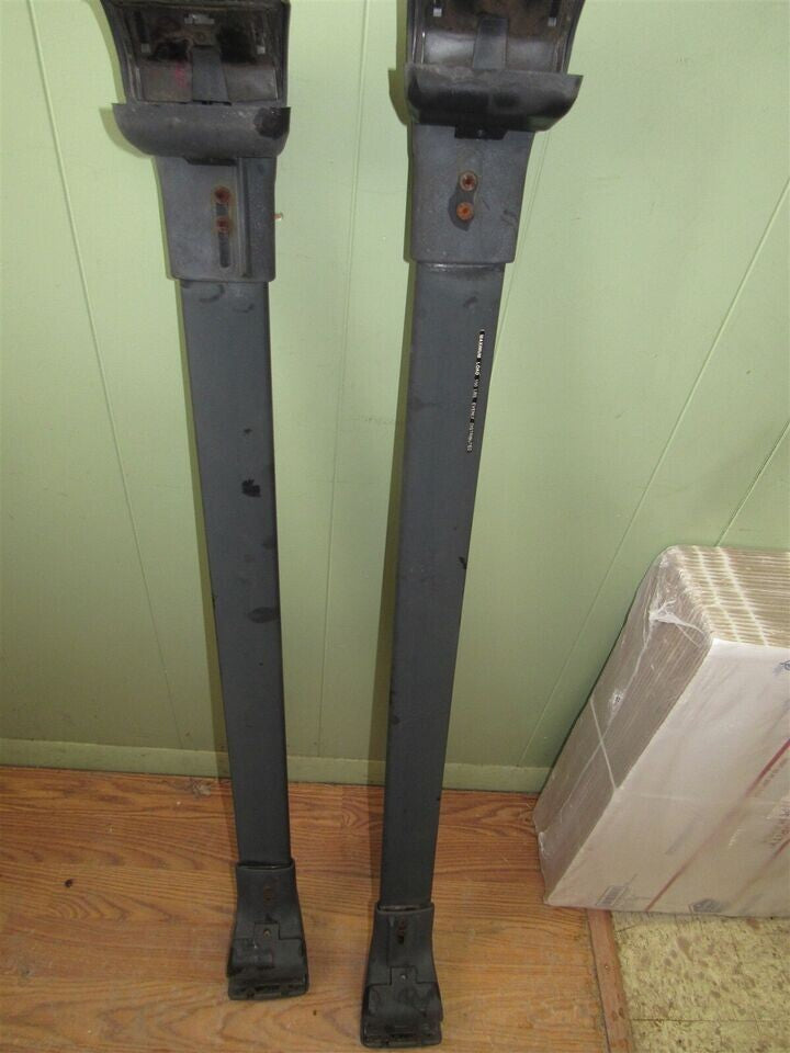 🔥03-08 Subaru Forester - Roof Rack OEM Cross Bar Set Tie Down Rail