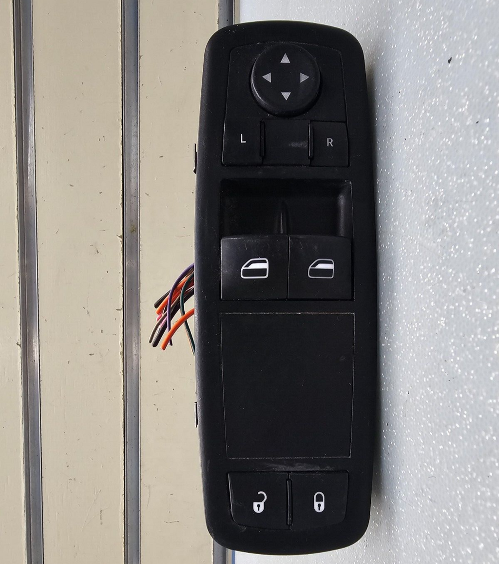 🔥08-11 Grand Caravan Town Country Left Driver Master Window Switch BLACK WS29