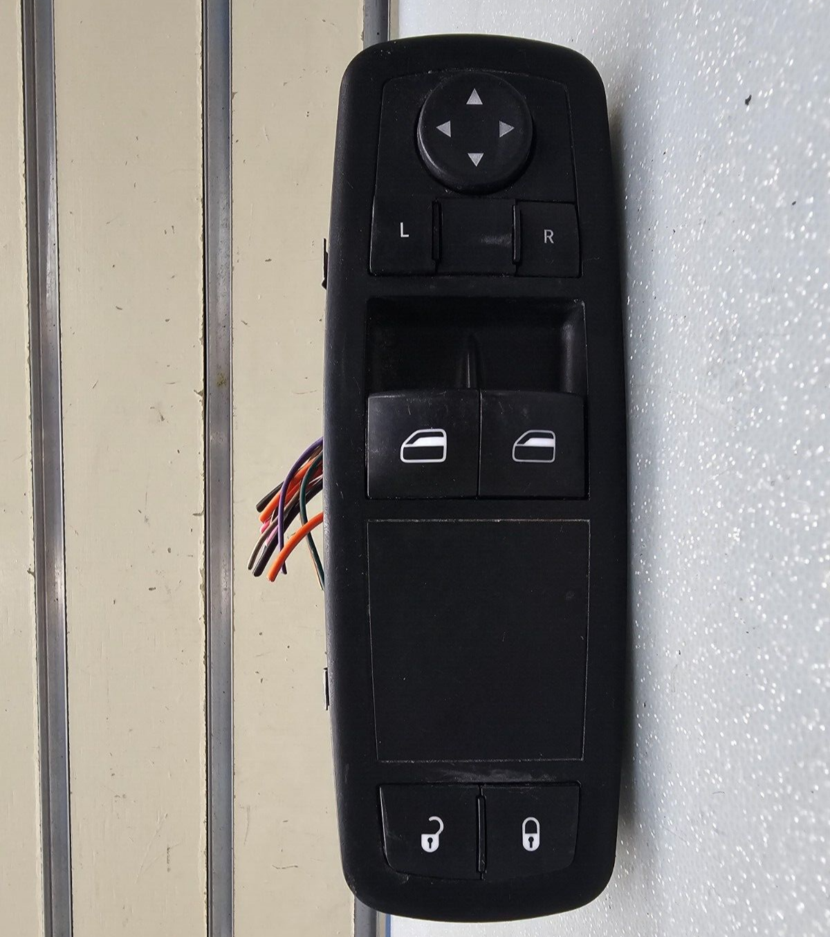 🔥08-11 Grand Caravan Town Country Left Driver Master Window Switch BLACK WS29