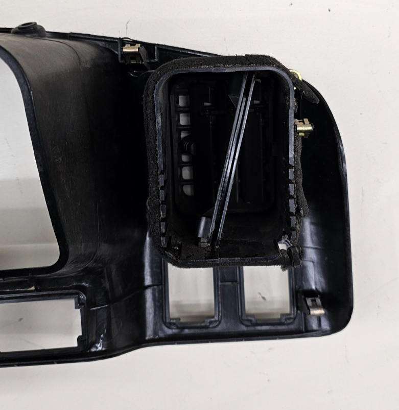 🔥00-04 Montero Sport Dash Instrument Cluster Speedometer Bezel Trim Dark Gray