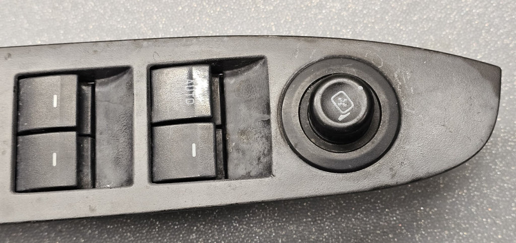 🔥10-12 Fusion Milan MKZ Left Driver Master Power Door Window Switch Lock Black