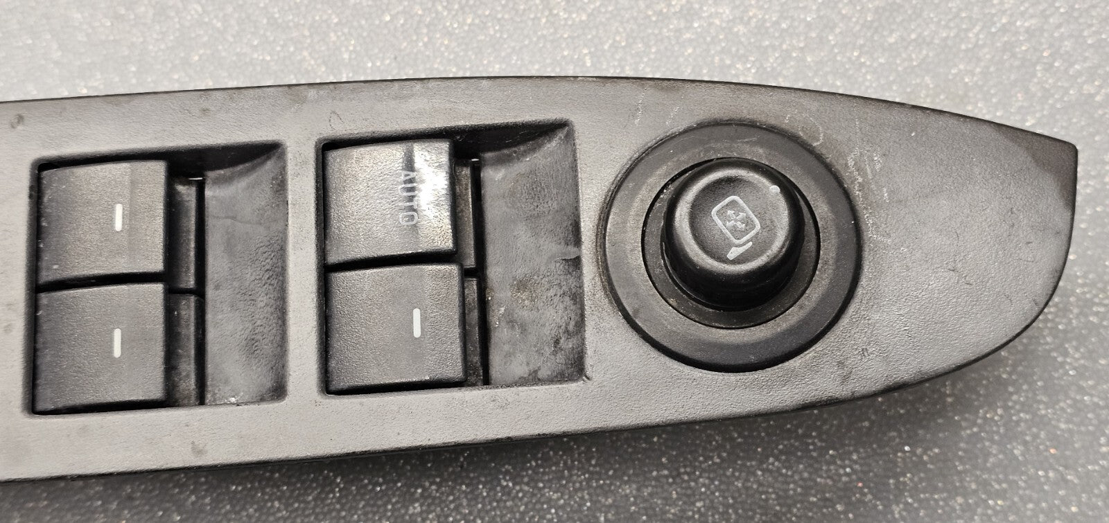 🔥10-12 Fusion Milan MKZ Left Driver Master Power Door Window Switch Lock Black