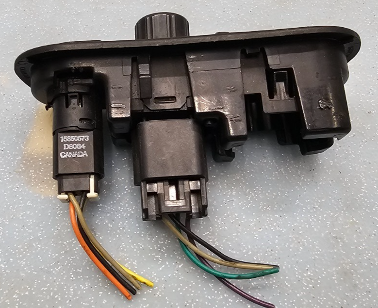 05-10 PONTIAC G6 Left Brake Pedal Height Adjustment Fog Light Dash Dimmer Switch