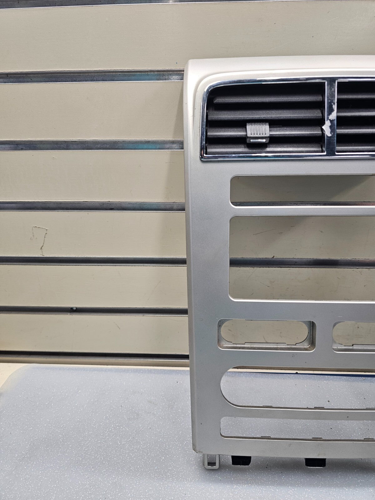 🔥07-10 Lincoln MKX Center Dash Radio Climate Climate Trim Bezel w/Air Vents OEM