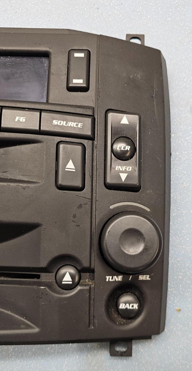 🔥04-07 Cadillac CTS AM FM Stereo Audio Display CD Radio Receiver Black OEM
