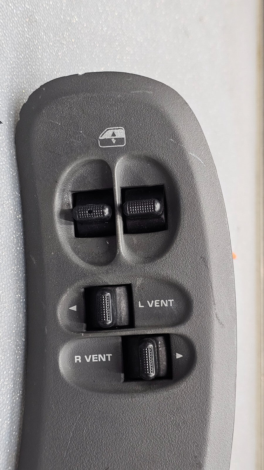 🔥04-07 CARAVAN TOWN COUNTRY DRIVER MASTER DOOR LOCK WINDOW CONTROL SWITCH GRAY