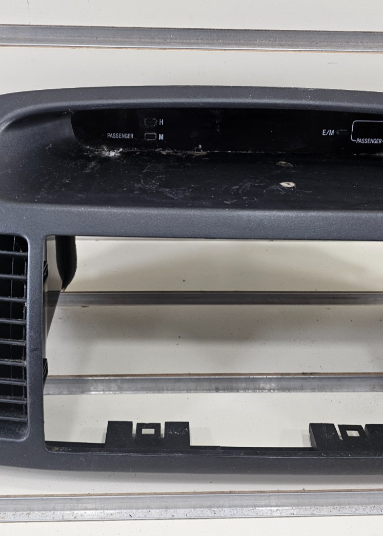 🔥02-06 Toyota CAMRY Dash RADIO BEZEL Center Air Vents CLOCK Trim BLACK