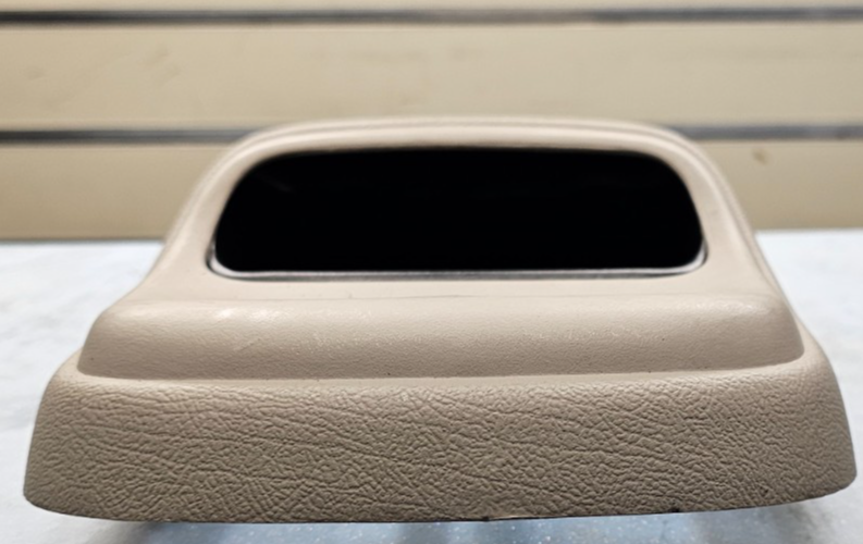 🔥98-02 Dodge RAM Front Overhead Console DOME Map Light Lamp Roof Storage Tan