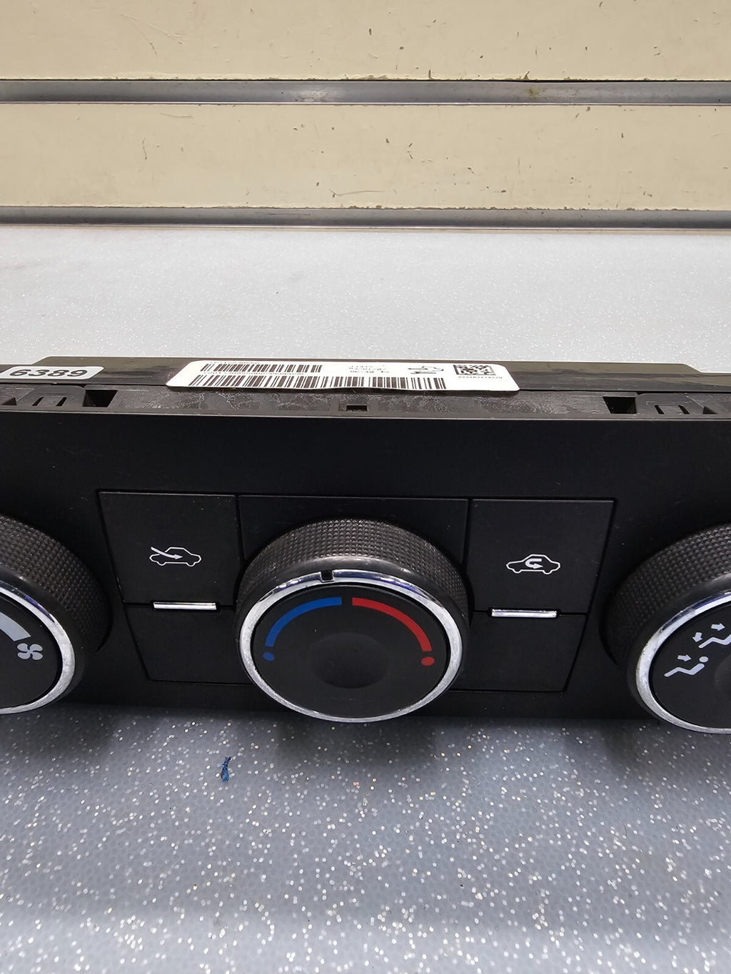🔥10-11 SILVERADO SIERRA Dash Heater AC Climate Temperature Control Conditioner