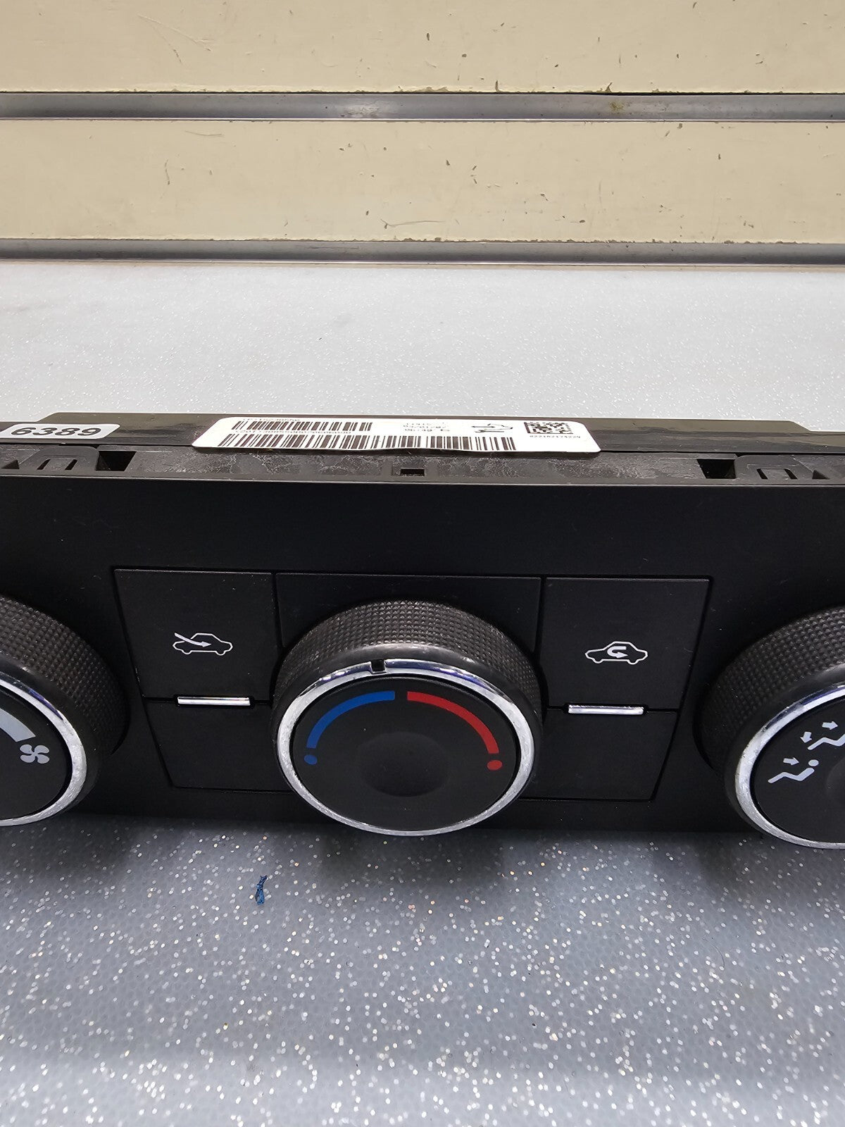 🔥10-11 SILVERADO SIERRA Dash Heater AC Climate Temperature Control Conditioner