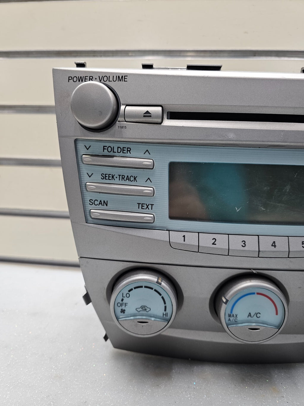 🔥2007-2009 Toyota Camry AM FM CD Radio Receiver Player OEM Navigation Display
