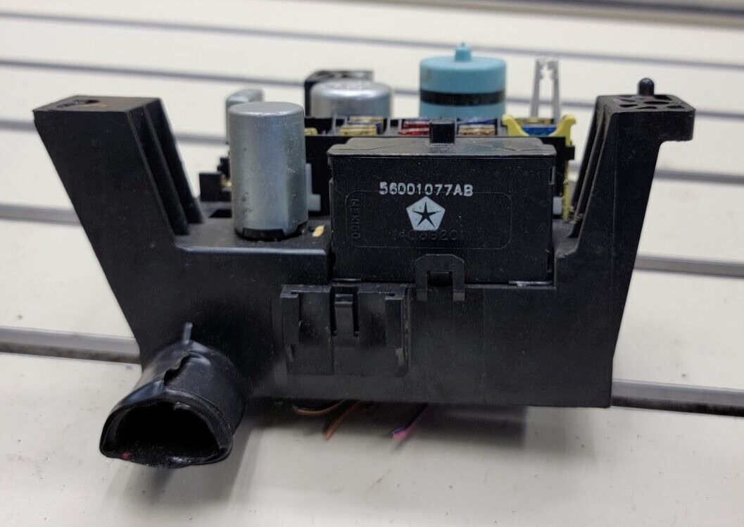 94-97 Dodge Ram Fuse Box Power Body Control Module Relay Under Dash Junction Box