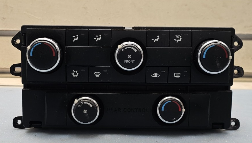 🔥09-13 Journey Dash AC A/C HVAC Heater Climate Control Unit BLACK OEM