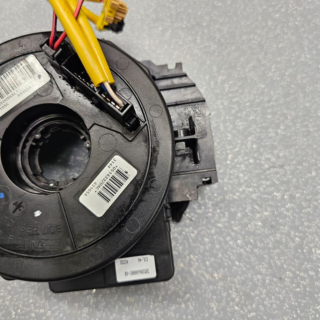 🔥05-07 Jeep Grand Cherokee 06-08 Commander Clock spring Spiral Cable Reel
