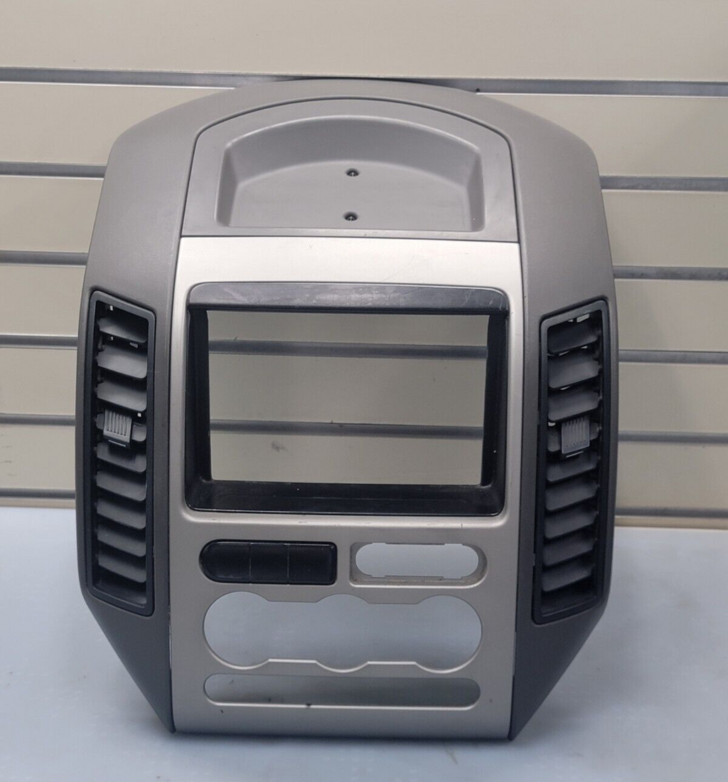 🔥2007 - 2010 Ford Edge Center Dash Bezel Radio Storage Climate Control / Vents