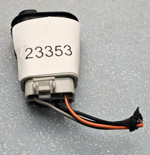 🔥98-02 Lincoln Town Car OEM traction control switch button Black