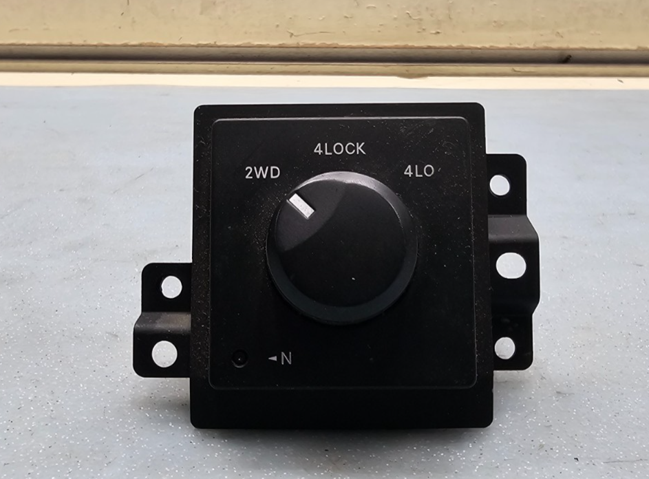 🔥06-08 Dodge Ram 1500 4X4 4WD 2WD 4LOCK 4LO Transfer Case Switch SW2 Black